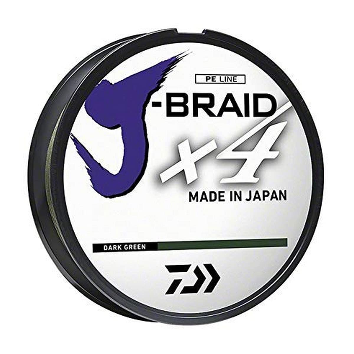 DAIWA J Braid X4 300 Yards