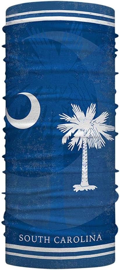 BUFF CoolNet UV+ Mutifuntional Headwear - South Carolina Flag
