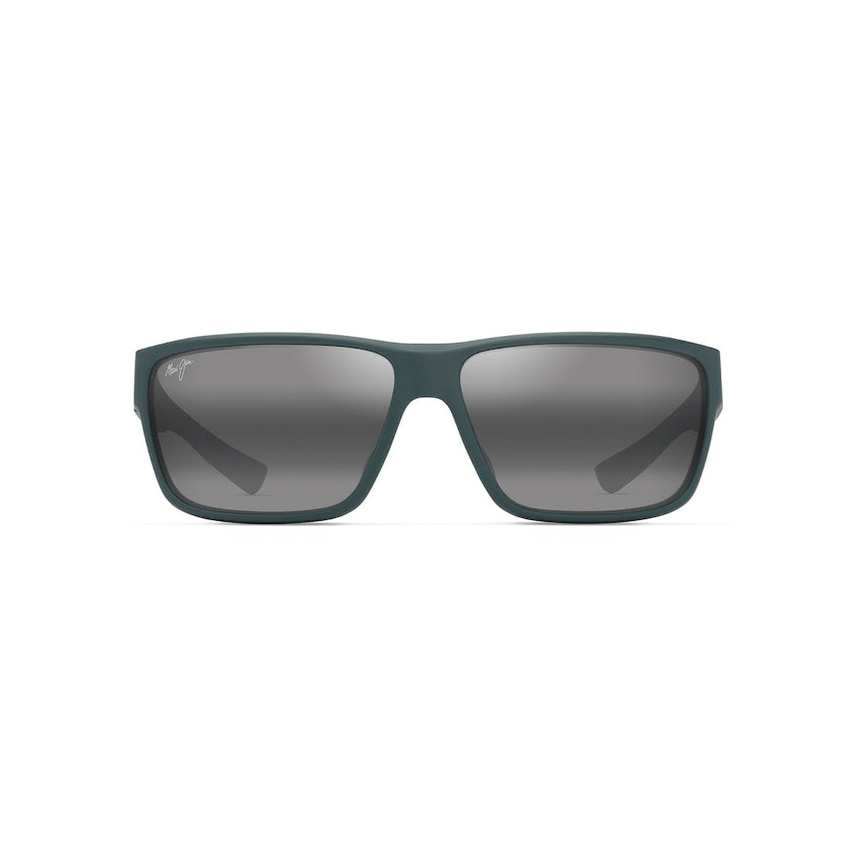 MAUI JIM Uila Sunglasses Matte Dark Military Green |  Neutral Grey