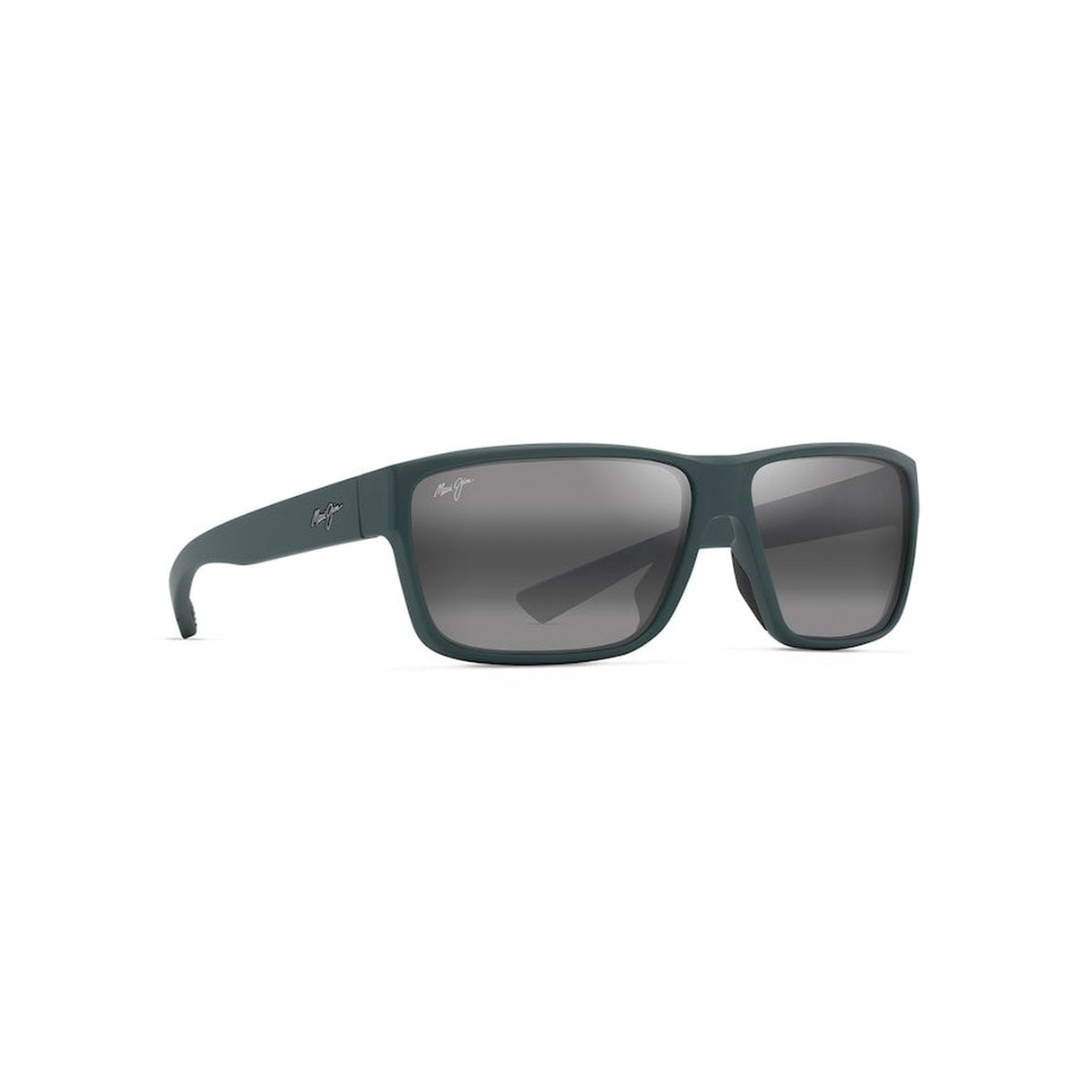 MAUI JIM Uila Sunglasses Matte Dark Military Green |  Neutral Grey