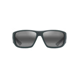 MAUI JIM Keha Sunglasses Matte Dark Military Green |  Neutral Grey