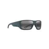 MAUI JIM Keha Sunglasses Matte Dark Military Green |  Neutral Grey