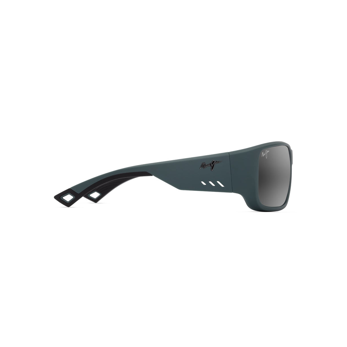 MAUI JIM Keha Sunglasses Matte Dark Military Green |  Neutral Grey