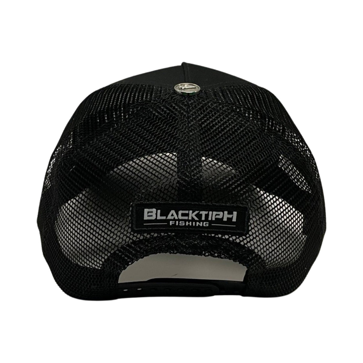 BLACKTIPH Snapback Hat with New Patch in Black and Teal