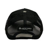 BLACKTIPH Snapback Hat with New Patch in Black and Teal