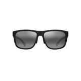 MAUI JIM Puakea Sunglasses Matte Black |  Neutral Grey