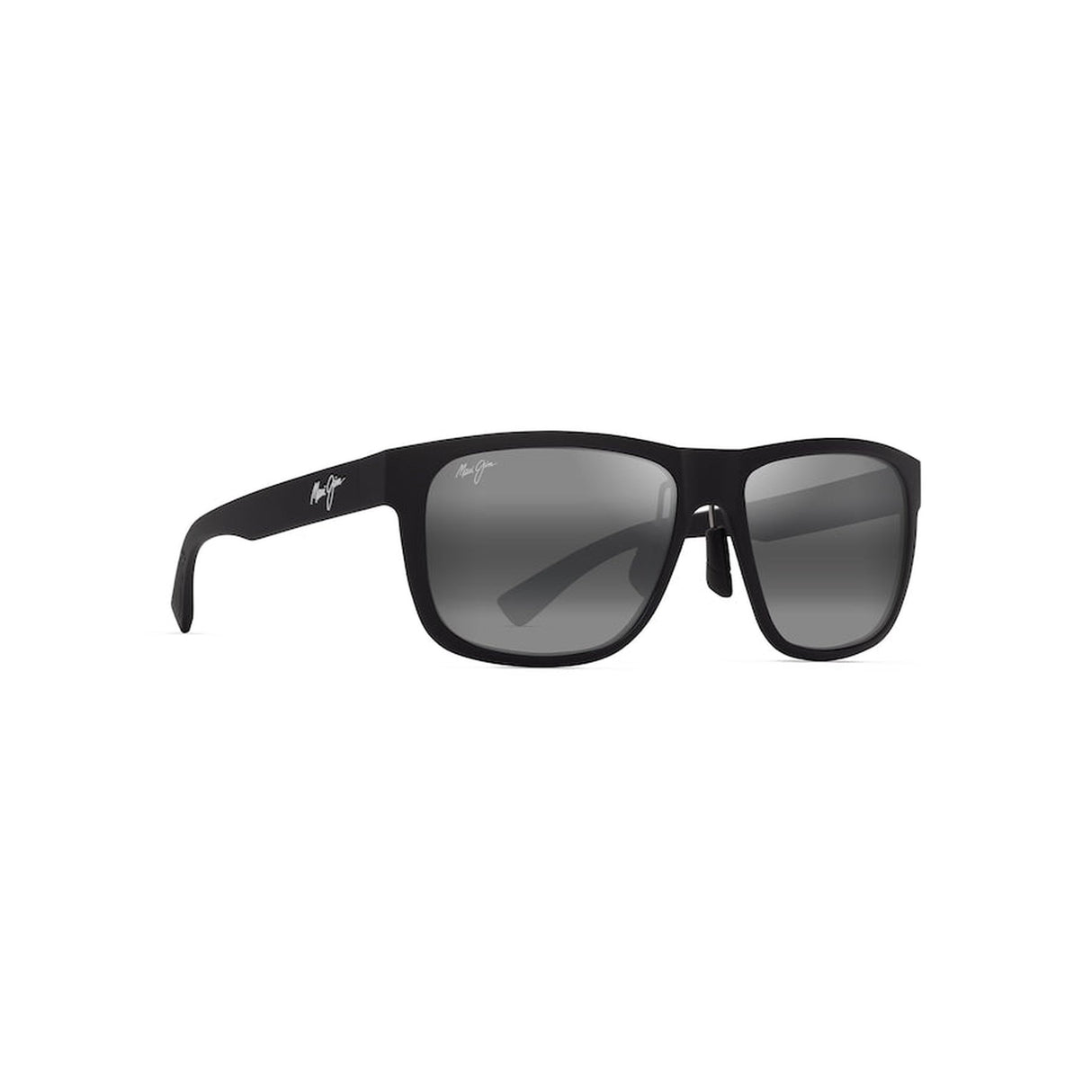 MAUI JIM Puakea Sunglasses Matte Black |  Neutral Grey