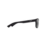 MAUI JIM Puakea Sunglasses Matte Black |  Neutral Grey