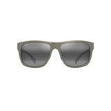 MAUI JIM Puakea Sunglasses Matte Greyish-Green |  Neutral Grey