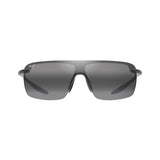 MAUI JIM Pālulu Sunglasses Matte Black| Neutral Grey