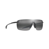 MAUI JIM Pālulu Sunglasses Matte Black| Neutral Grey