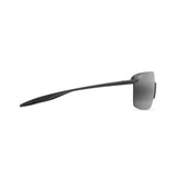 MAUI JIM Pālulu Sunglasses Matte Black| Neutral Grey
