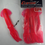 FISH RAZR Dredge Ready Rigged Squid 12"