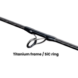 SHIMANO Ocea Plugger Limited Edition Two-Piece Fishing Rod | 8FT3IN Medium-Heavy