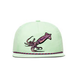 BAJIO Squid Performance Hat - Light Green One Size