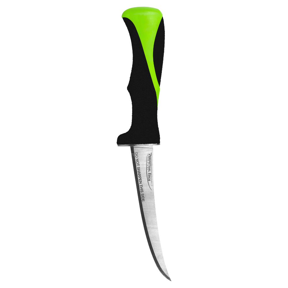 RELENTLESS Curved Fillet Knife and Sheath
