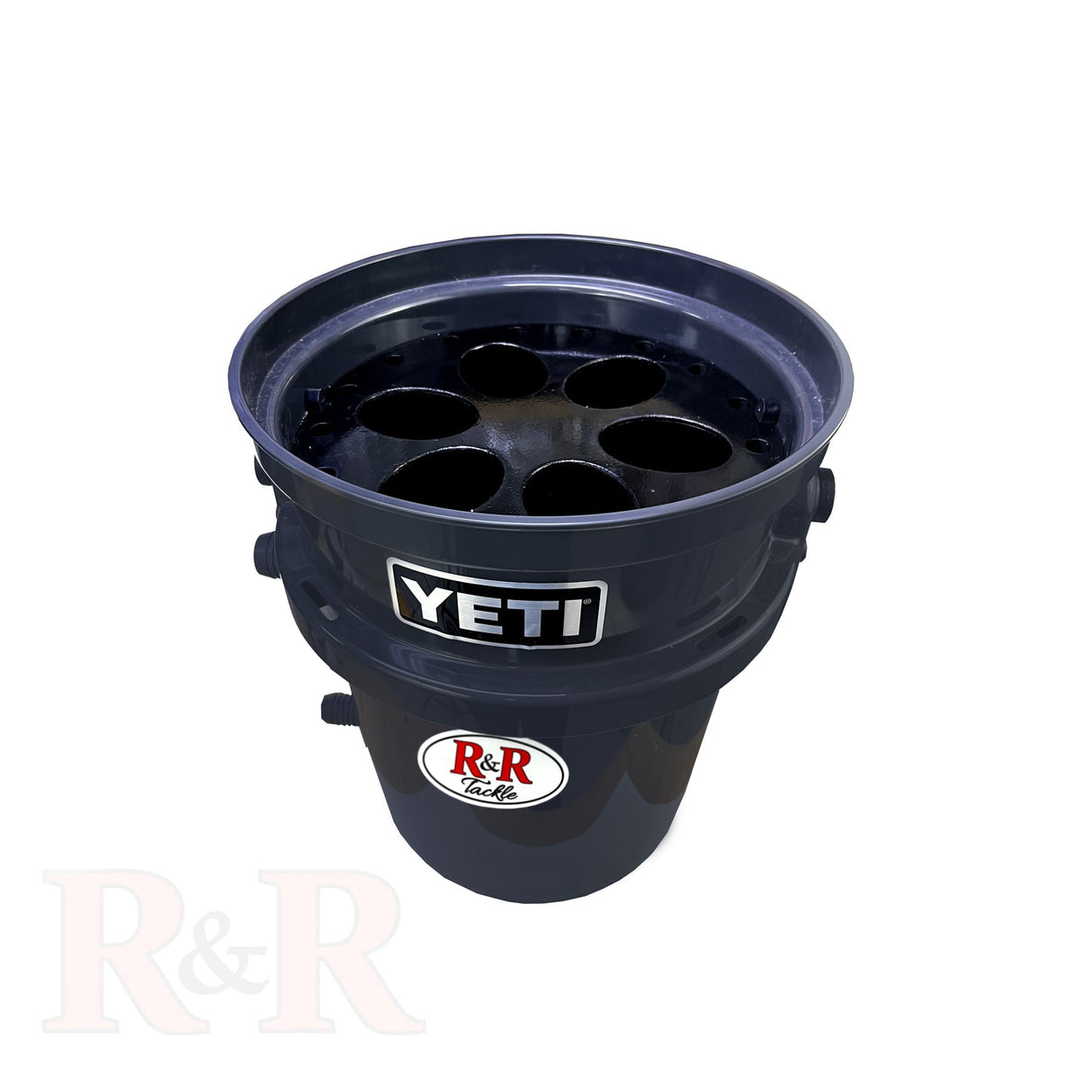 R&R 6 Tube Live Bait 12" Tall Bucket Tube