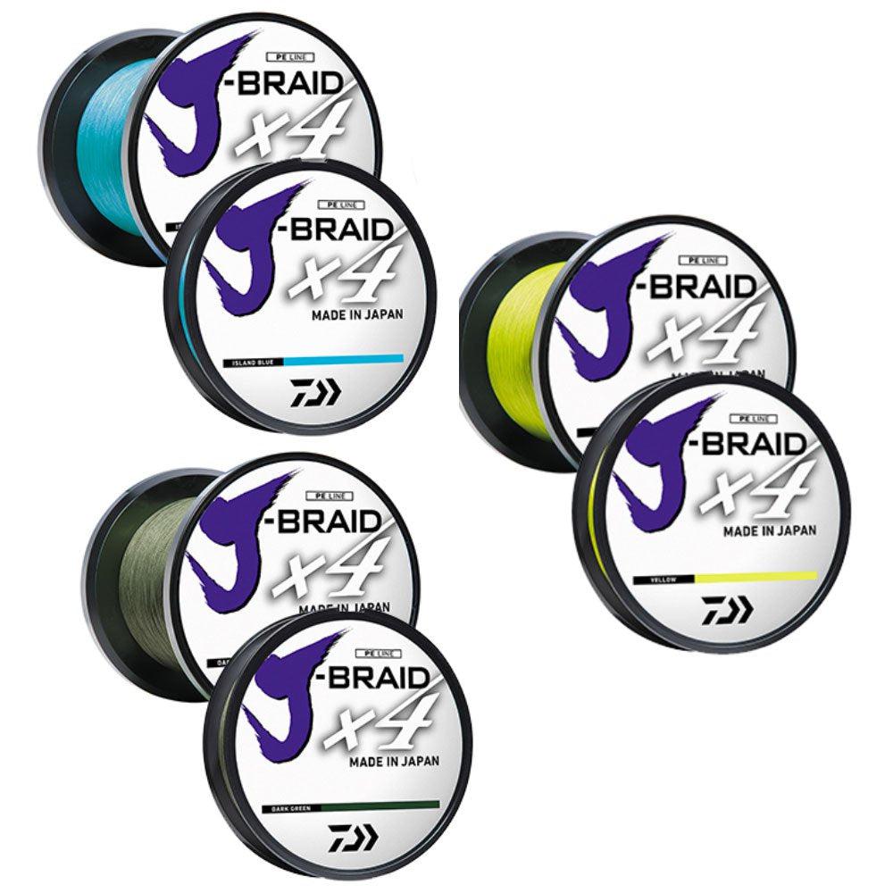 70% Off DAIWA J Braid X4 150 Yards