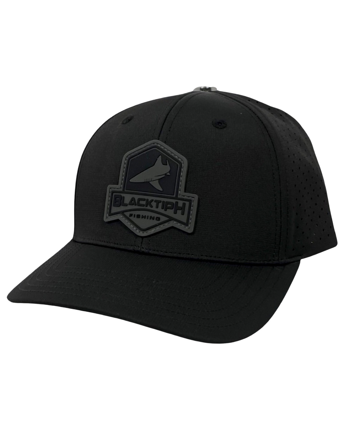 BLACKTIPH PVC Midnight Black Performance Snapback