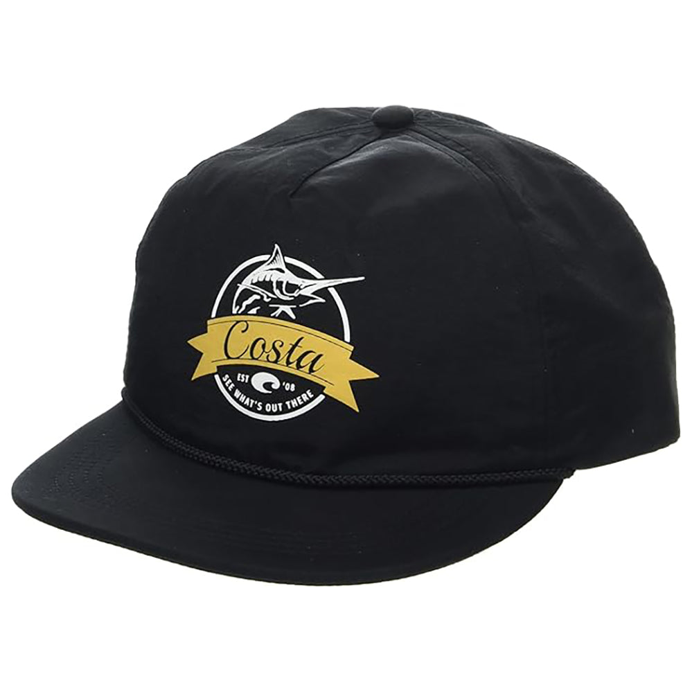 Costa Founders Fish Hat - Black