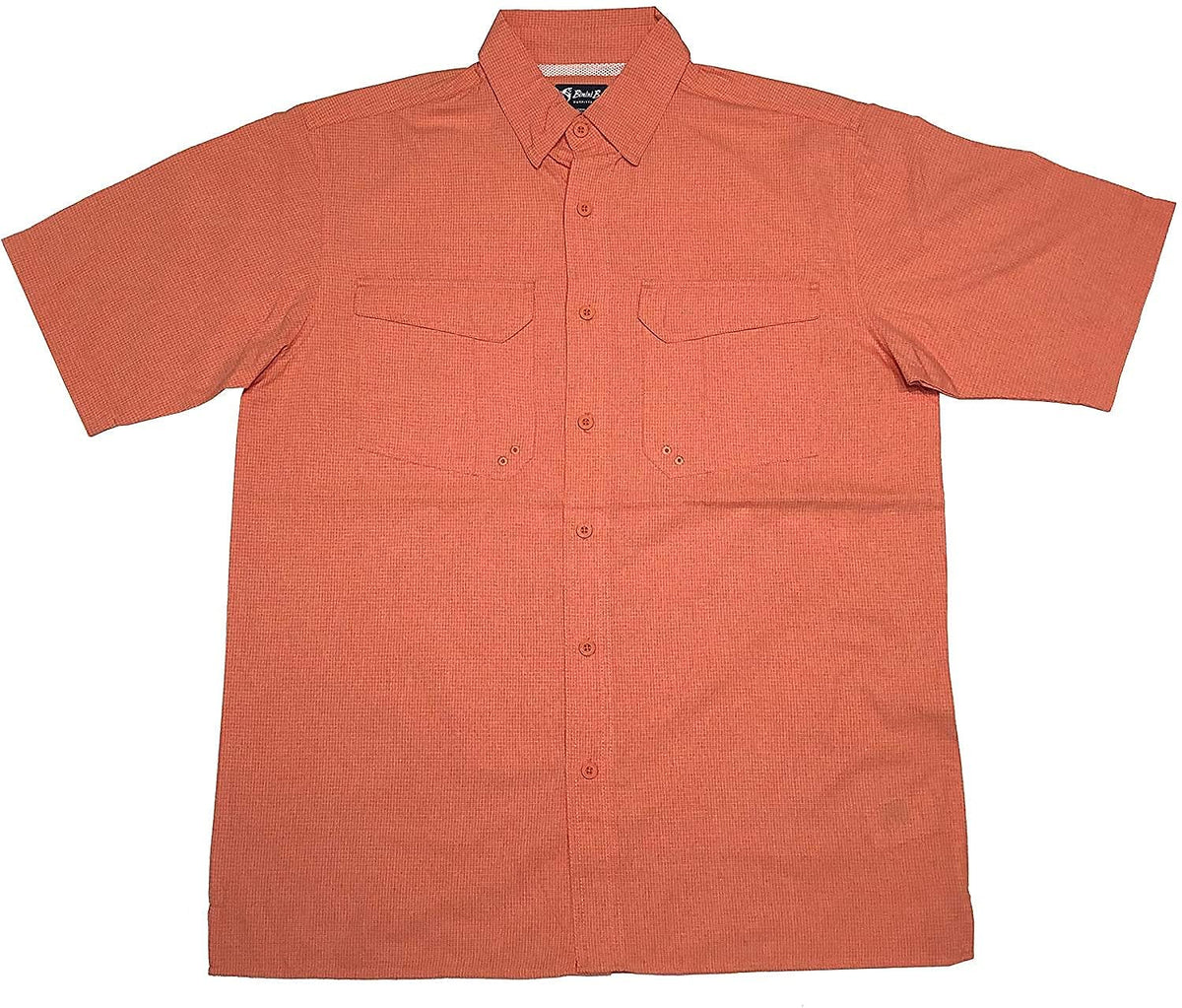 Bimini Bay Outfitters Men's Largo Short Sleeve Shirt, Size: Medium, Gray