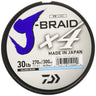 DAIWA J Braid X4 300 Yards