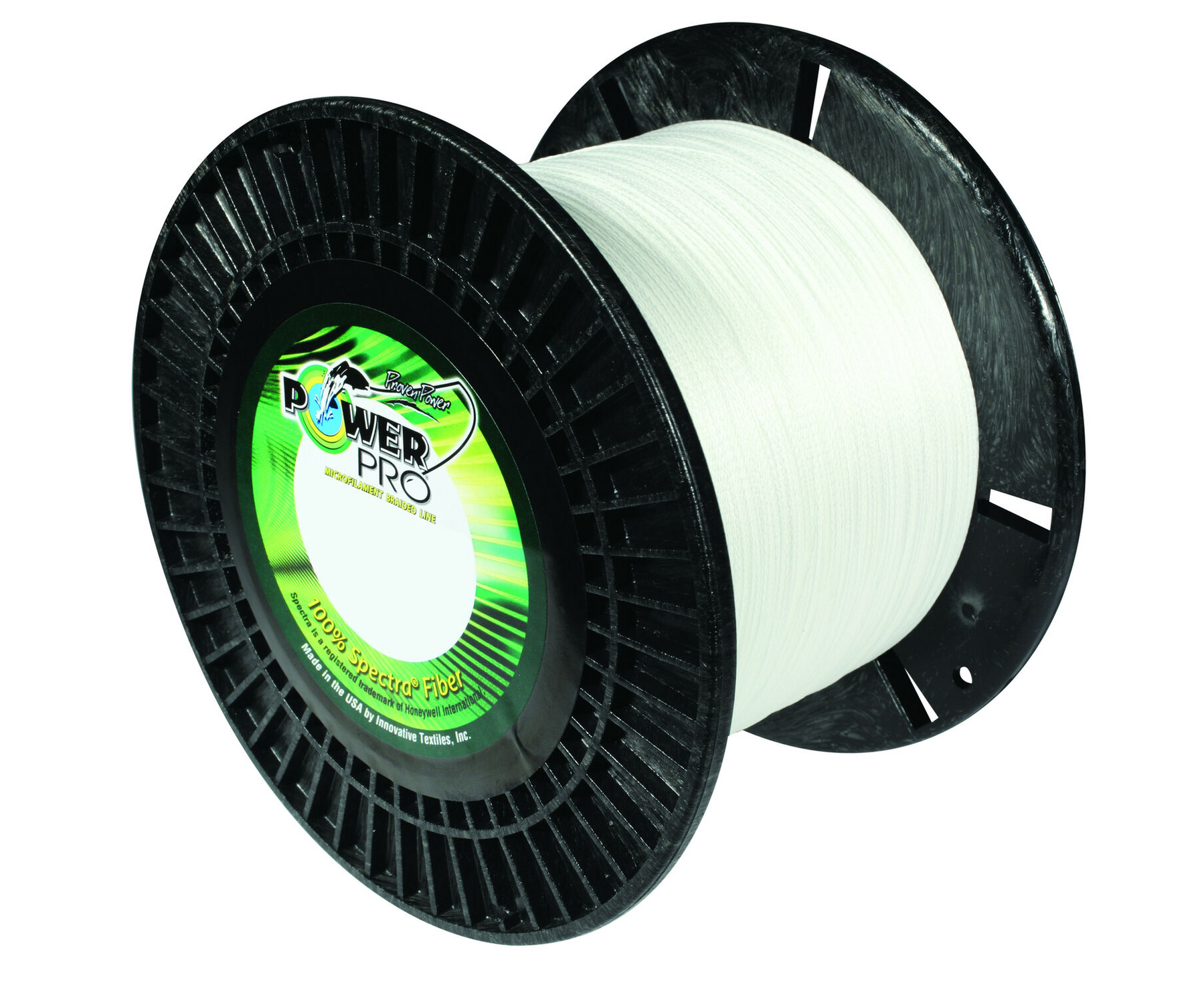 200 pound braided fishing line PowerPro Braided Fishing Line 200LB 3000YD White