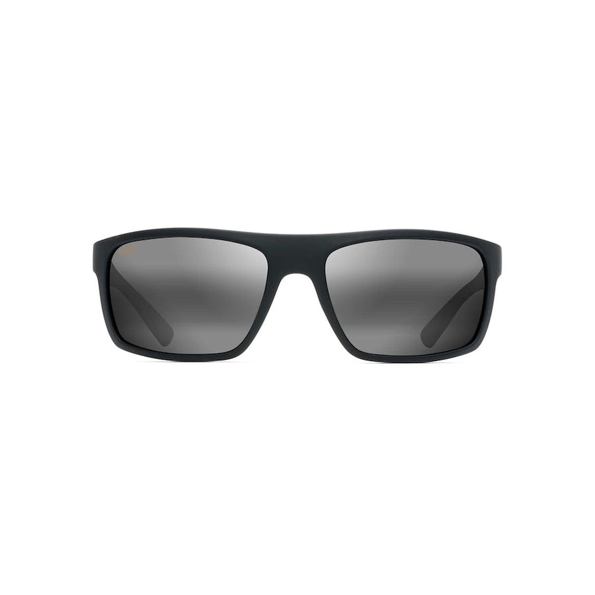 MAUI JIM Byron Bay Sunglasses Matte Black Rubber | Neutral Grey