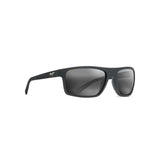 MAUI JIM Byron Bay Sunglasses Matte Black Rubber | Neutral Grey