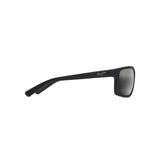 MAUI JIM Byron Bay Sunglasses Matte Black Rubber | Neutral Grey