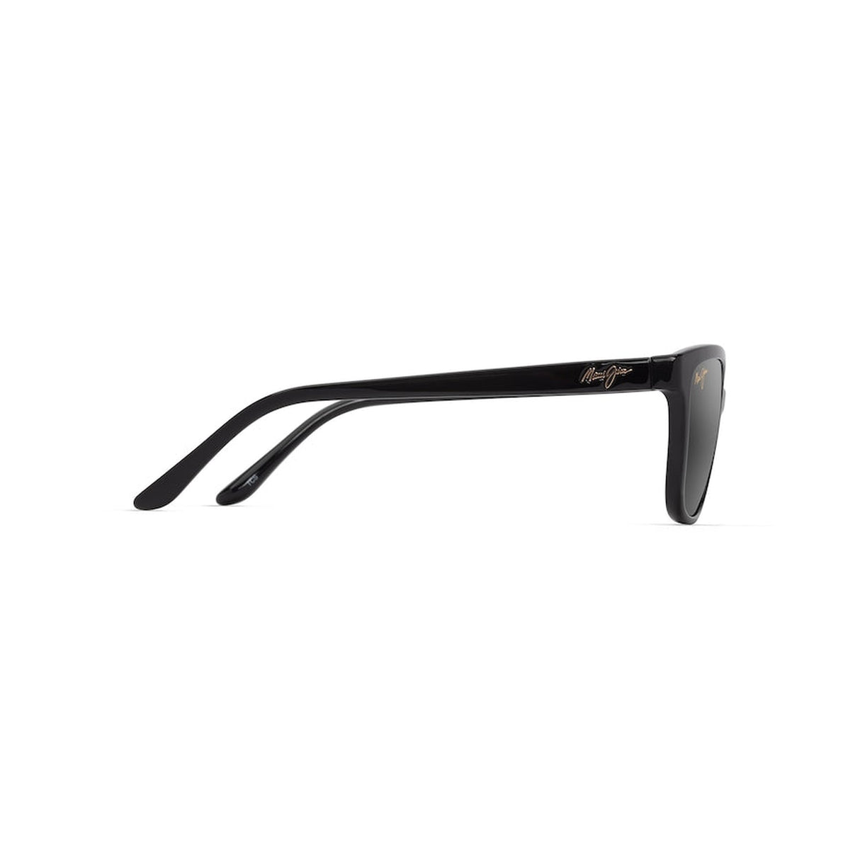 MAUI JIM Honi Sunglasses Shiny Black | Neutral Grey