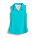 SCALES Offshore Core Womens Sleeveless Polo