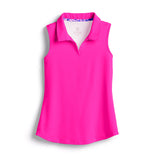 SCALES Offshore Core Womens Sleeveless Polo