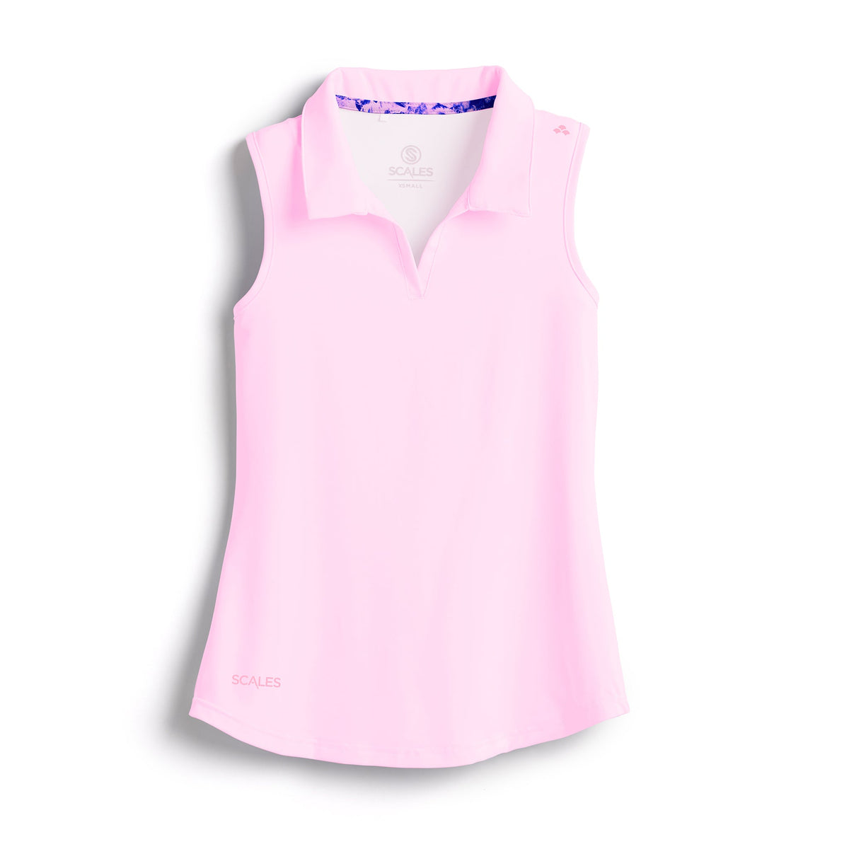 SCALES Offshore Core Womens Sleeveless Polo