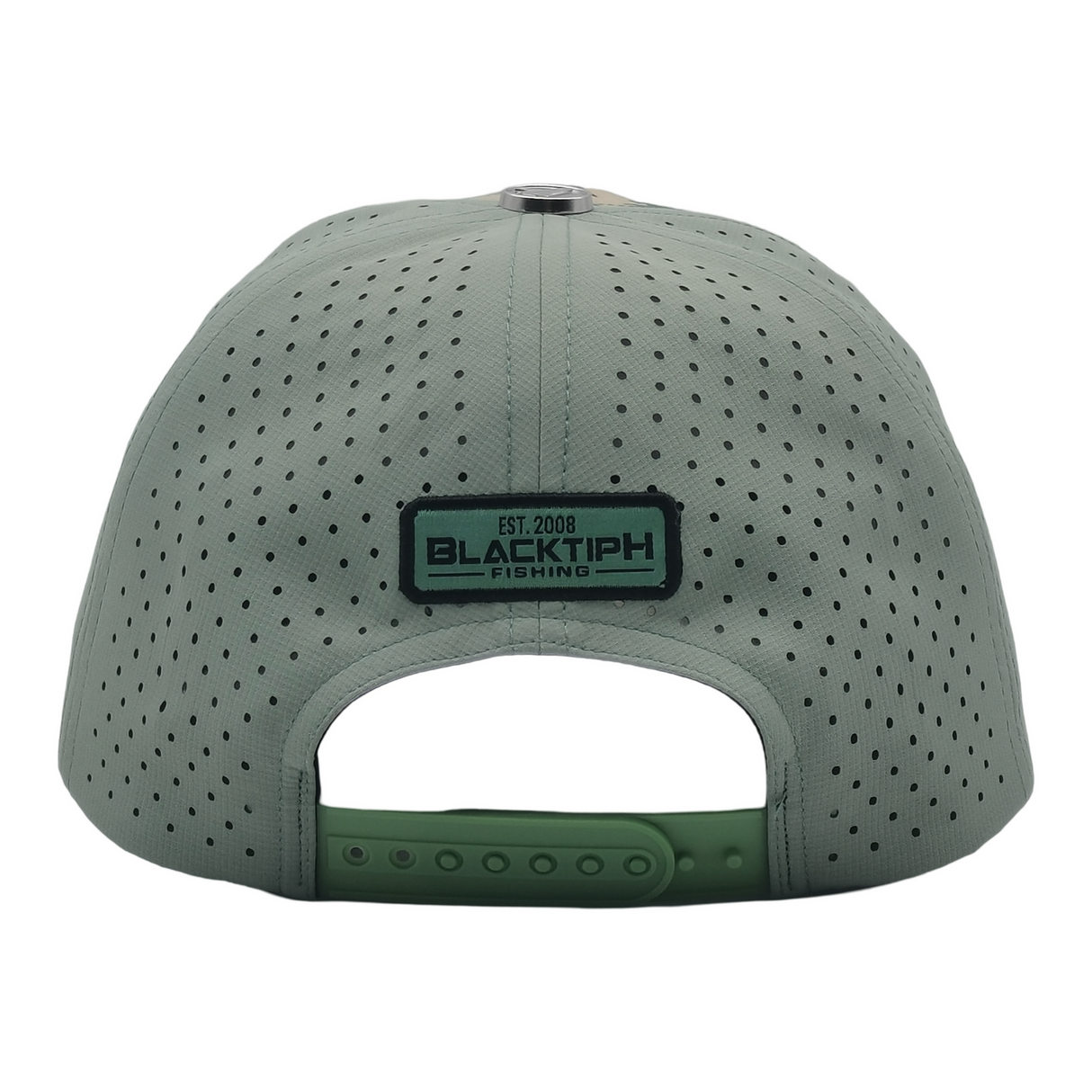 BLACKTIPH Performance PVC Hat - Green Camo