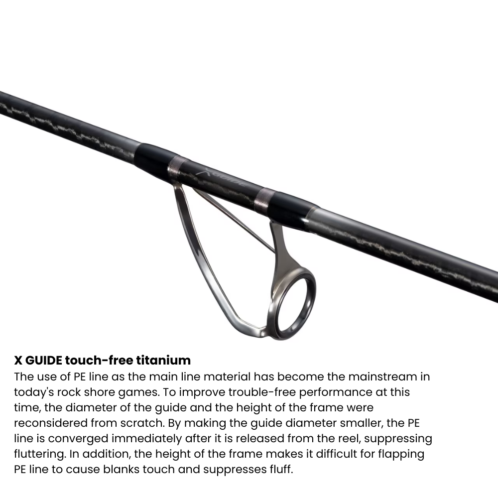 SHIMANO Ocea Plugger Limited Edition Two-Piece Fishing Rod | 8FT3IN Medium-Heavy