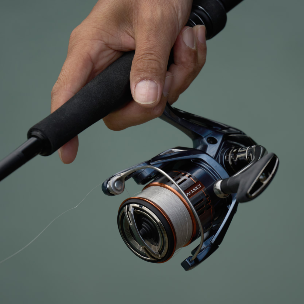 SHIMANO NASCI FD Front Drag Spinning Reel
