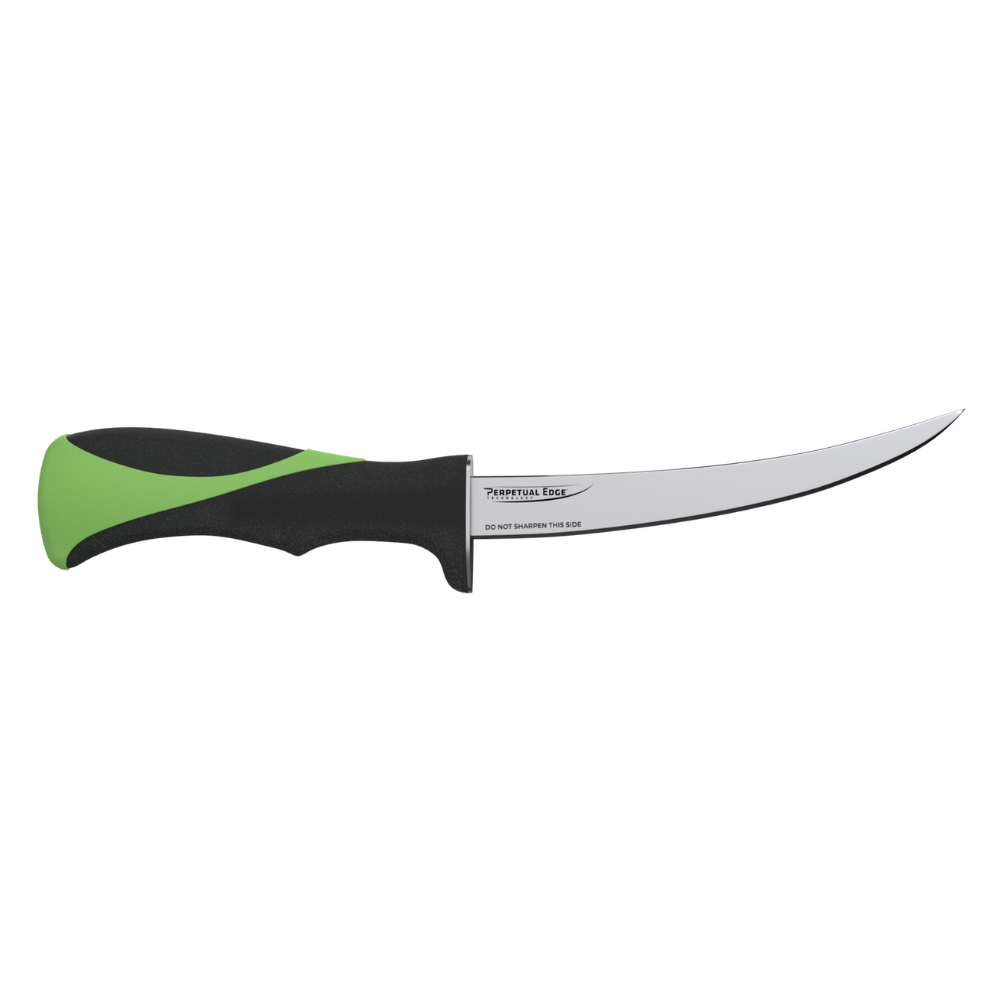RELENTLESS Curved Fillet Knife and Sheath