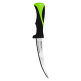 RELENTLESS Curved Fillet Knife and Sheath