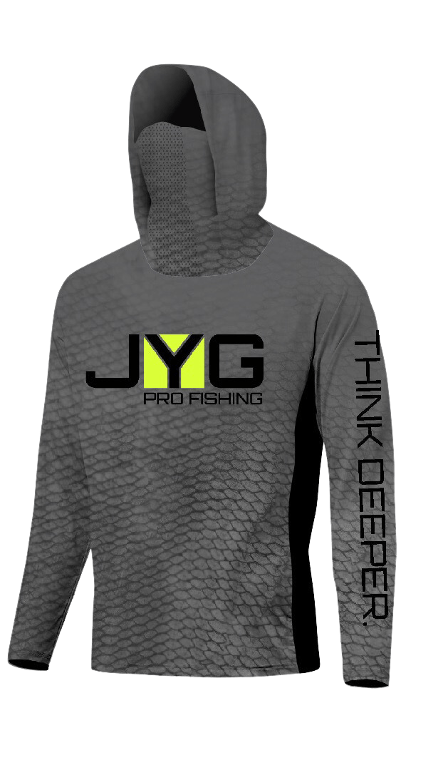 Jyg Pro Hooded Fishing Shirt