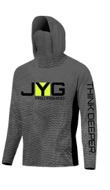 Jyg Pro Hooded Fishing Shirt