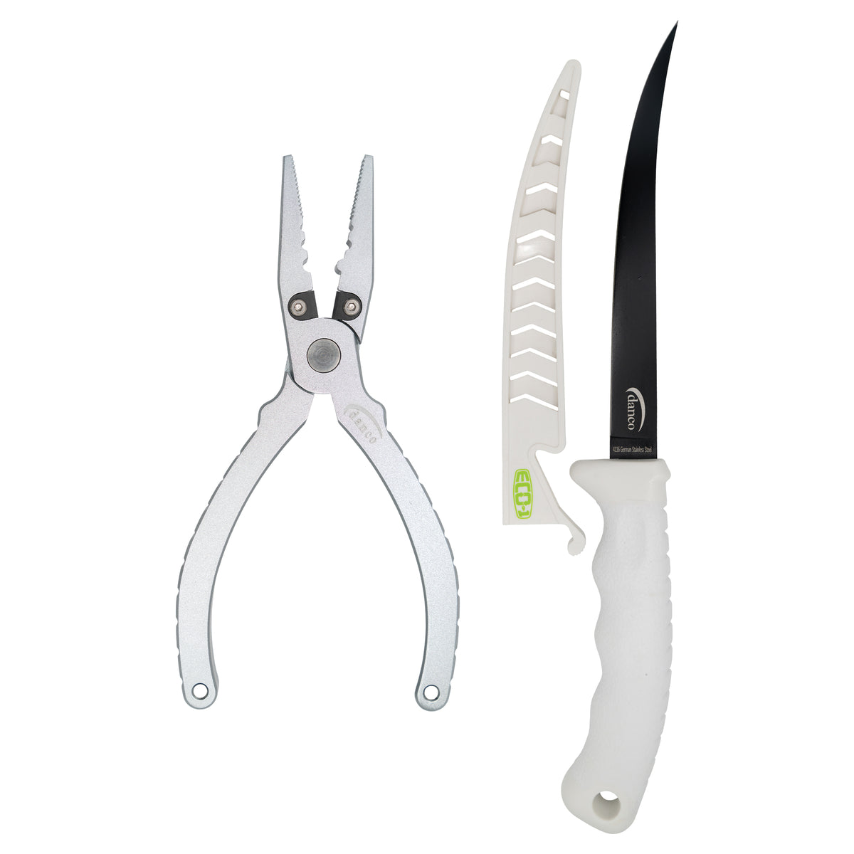 DANCO Eco-1 Fillet Knife and Plier Combo Pack