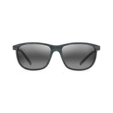 MAUI JIM Lele Kawa Sunglasses Grey Stripe | Neutral Grey