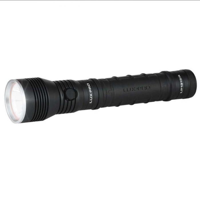 LUXPRO LP1315R High-output Long Range Handheld Flashlight, 1650 Lumen