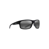 MAUI JIM Southern Cross Sunglasses Soft Black with Sea Blue and Grey | Neutral Grey