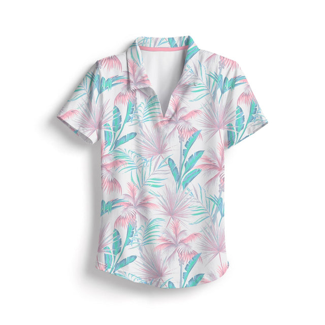 SCALES Palm City Womens Polo