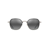 MAUI JIM Moon Doggy Sunglasses Titanium |  Neutral Grey