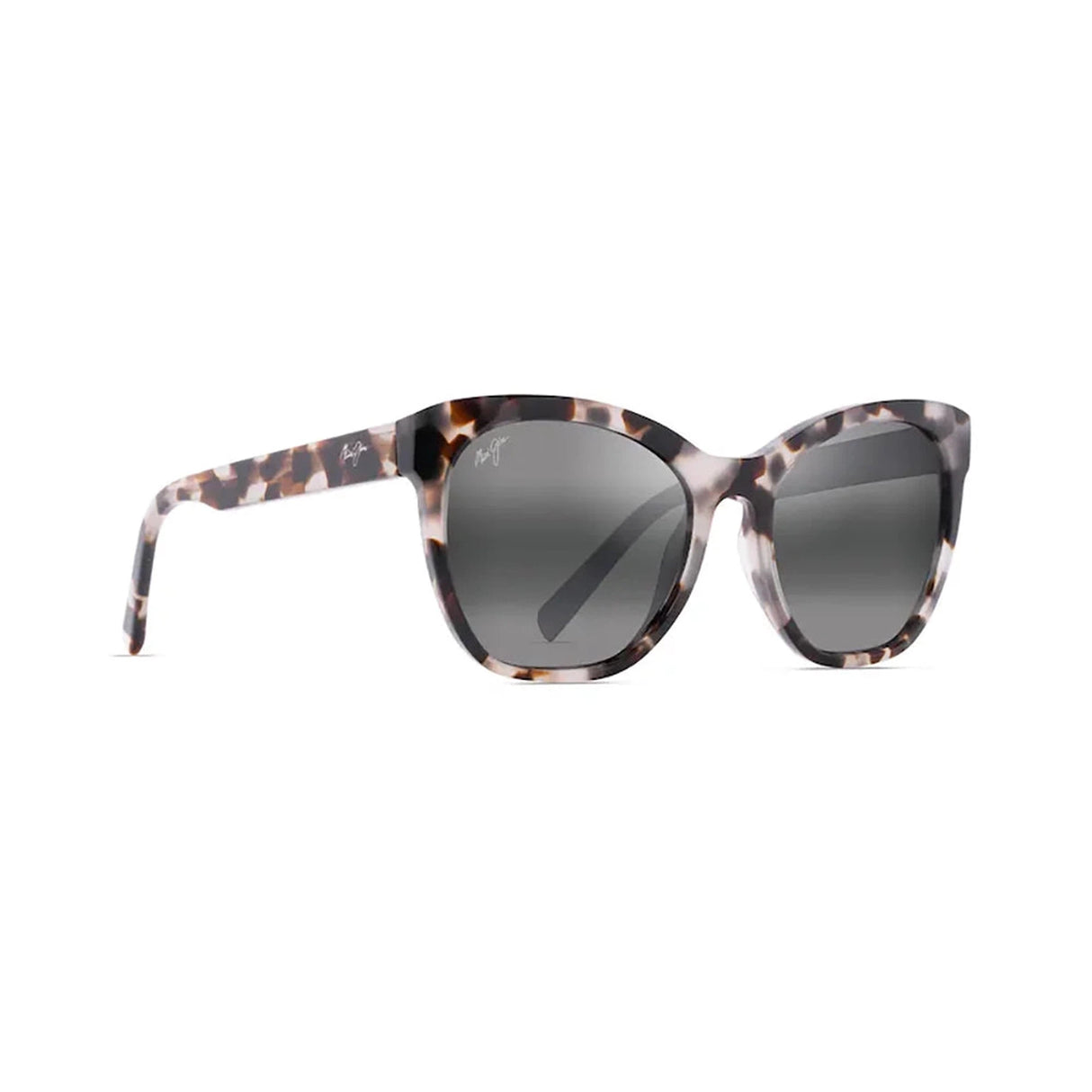 MAUI JIM Alulu Sunglasses White Tokyo Tortoise | Neutral Grey