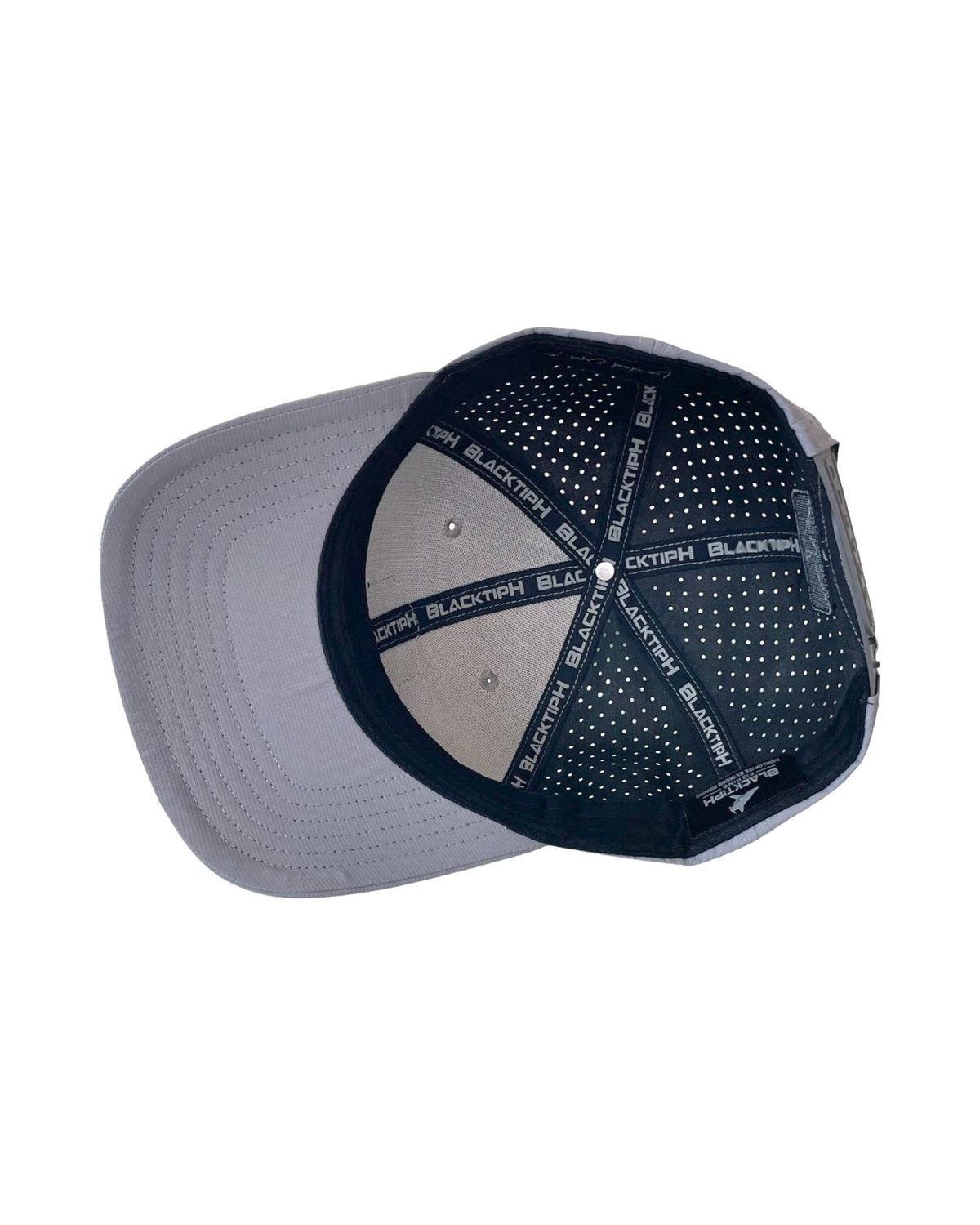 BLACKTIPH PVC Grey Performance Snapback