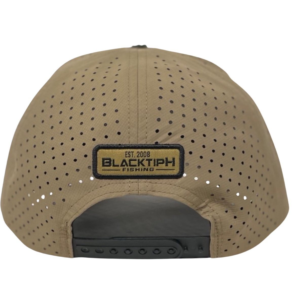 BLACKTIPH PVC Khaki Performance Snapback